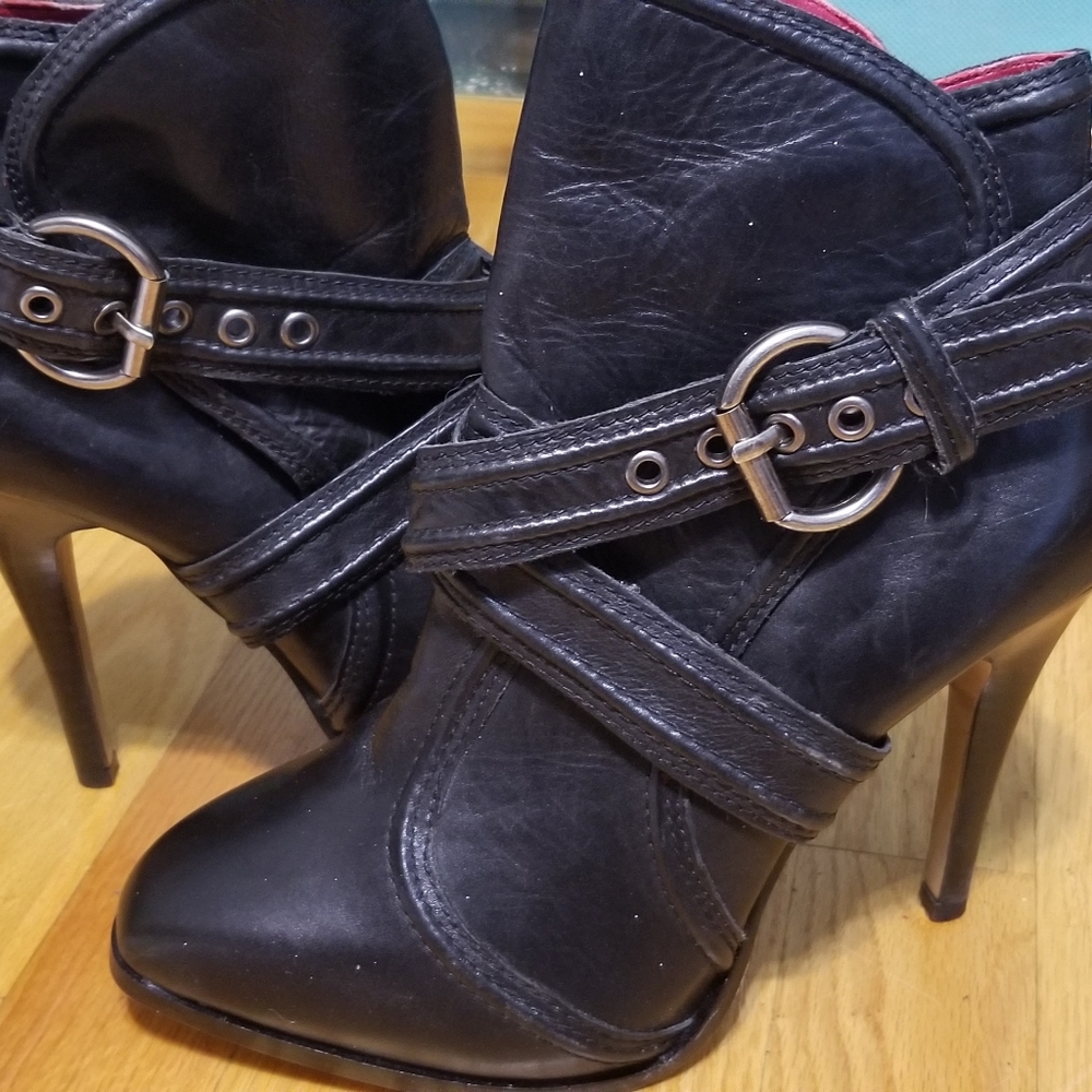 Maxstudio leather Booties - Picture 7 of 7